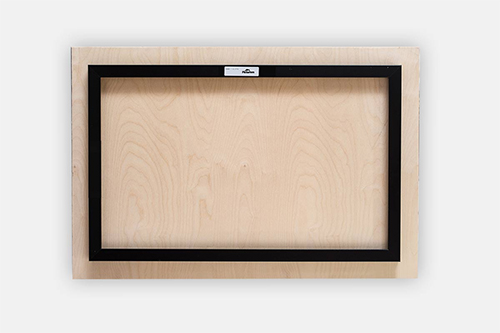 Pug Puppy Successfully Completes Stay Command Metal print