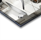 Cane Corso Puppy Discovers Dinner Time Acrylic print