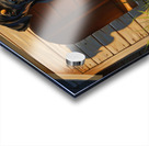 Confident Cane Corso Puppy Guards His Territory Acrylic print