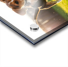 Beagle Puppys Energetic Ball Chase Adventure Acrylic print