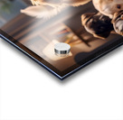 Happy Shih Tzu Puppy Finally Gets A Treat Acrylic print