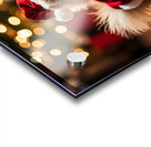 Pomeranian Puppy In Festive Christmas Outfit Acrylic print