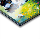 Border Collie Puppy Ready For Adventure Acrylic print