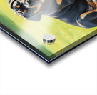 Content Cane Corso Puppy Rests After Big Adventure Acrylic print