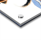 Yorkshire Terrier Puppys First Day Of School Acrylic print