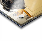 Alert Cane Corso Puppy Listens For Dinner Acrylic print