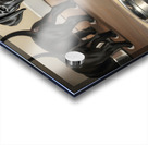 Satisfied Cane Corso Puppy After Drinking Water Acrylic print