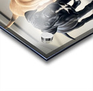 Cane Corso Puppy Waits His Turn At Water Bowl Acrylic print