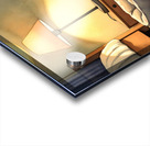 Bichon Frise Puppy Discovers Bedtime Acrylic print