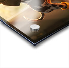 German Shorthaired Pointer Puppy Gets Ready For Rain Acrylic print