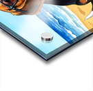 Beagle Puppy Gets Ready For Beach Adventure Acrylic print