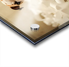 Bulldog Puppys Toilet Paper Trouble Begins Acrylic print