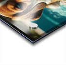 Tired Beagle Puppy Rests In The Kiddie Pool Acrylic print