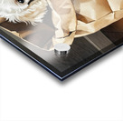 Poodle Puppy Discovers A Paper Bag Adventure Acrylic print