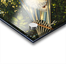 Poodle Puppy Naps In Hammock Acrylic print