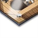 Happy Australian Shepherd Puppy Free From Crowded House Acrylic print