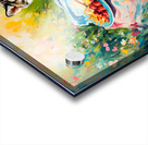 Husky Puppy Discovers Picnic Spread Acrylic print