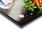 French Bulldog Puppy Chef Ready To Cook Acrylic print