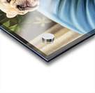 French Bulldog Puppy Sound Asleep Sitting Upright Acrylic print