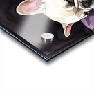 French Bulldog Puppy Sleeps Peacefully Through Night Acrylic print