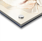 Brave Bichon Frise Puppy Escapes From Tissue Box Acrylic print