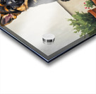 Sleepy German Shepherd Puppy In Car Acrylic print