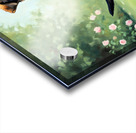 German Shepherd Puppy Reaches Top Of Puppy Pyramid Acrylic print