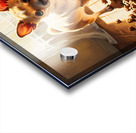 Guilty Chihuahua Puppy After Food Mess Acrylic print