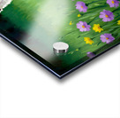 Excited Poodle Puppy Ready To Play Acrylic print