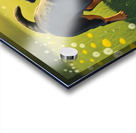 Rottweiler Puppy Finds Perfect Sunny Spot Acrylic print