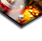 Beagle Puppy Rests After Holiday Adventures Acrylic print