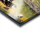 Happy Muddy German Shorthaired Pointer Puppy After Puddle Adventure Acrylic print