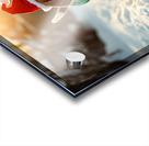 Beagle Puppy Gets Ready For Holiday Fun Acrylic print