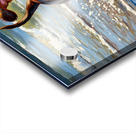 Dachshund Puppys Beach Adventure Begins With Cool Sunglasses Acrylic print