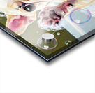 French Bulldog Puppys Bubble Bath Adventure Begins Acrylic print