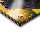 Cane Corso Puppy Meets New Friend In Garden Acrylic print