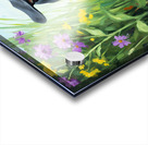 Cane Corso Puppys First Big Jump Acrylic print