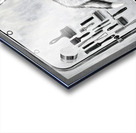 Siberian Husky Puppys First Trip To The Groomer Acrylic print