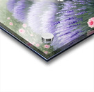 Border Collie Puppy Rests After Adventure With Siblings Acrylic print