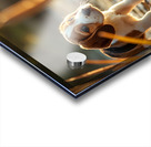 Beagle Puppy Explores By The Pond Acrylic print