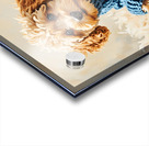 Poodle Puppys Sweater Adventure Begins Acrylic print