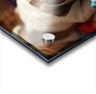 Bulldog Puppy Discovers The Laundry Basket Acrylic print