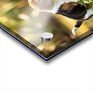 Beagle Puppys Peaceful Moment With Duck Friends Acrylic print