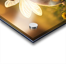 Pug Puppy Discovers Real Magic In Play Acrylic print