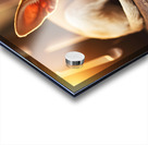 Chihuahua Puppy Dreams Peacefully On Rocking Chair Acrylic print