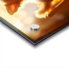 Chihuahua Puppy Discovers The Perfect Rocking Chair Acrylic print