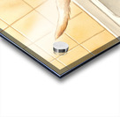 Patient Puppy Ready For Bath Time Acrylic print