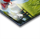 Bichon Frise Puppy Discovers His Super Powers Acrylic print