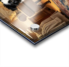 Vigilant Puppy Guards Hidden Toy Location Acrylic print