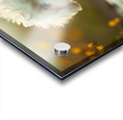 Happy Poodle Puppy Realizes The Truth About Reflections Acrylic print